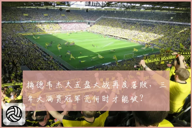 梅德韦杰夫五盘大战再度落败,三年大满贯冠军荒何时才能破?
