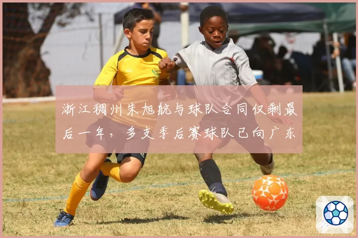 浙江稠州朱旭航与球队合同仅剩最后一年,多支季后赛球队已向广东锋线抛出橄榄枝?