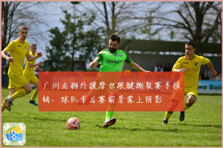 广州龙狮外援摩尔跟腱撕裂赛季报销，球队季后赛前景蒙上阴影