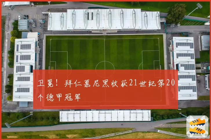 卫冕！拜仁慕尼黑收获21世纪第20个德甲冠军